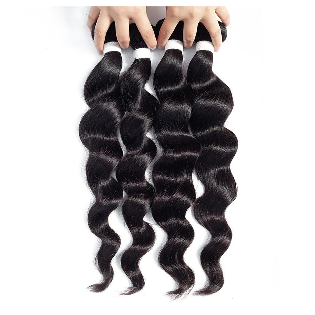 Loose Deep Wave Natural Black — main