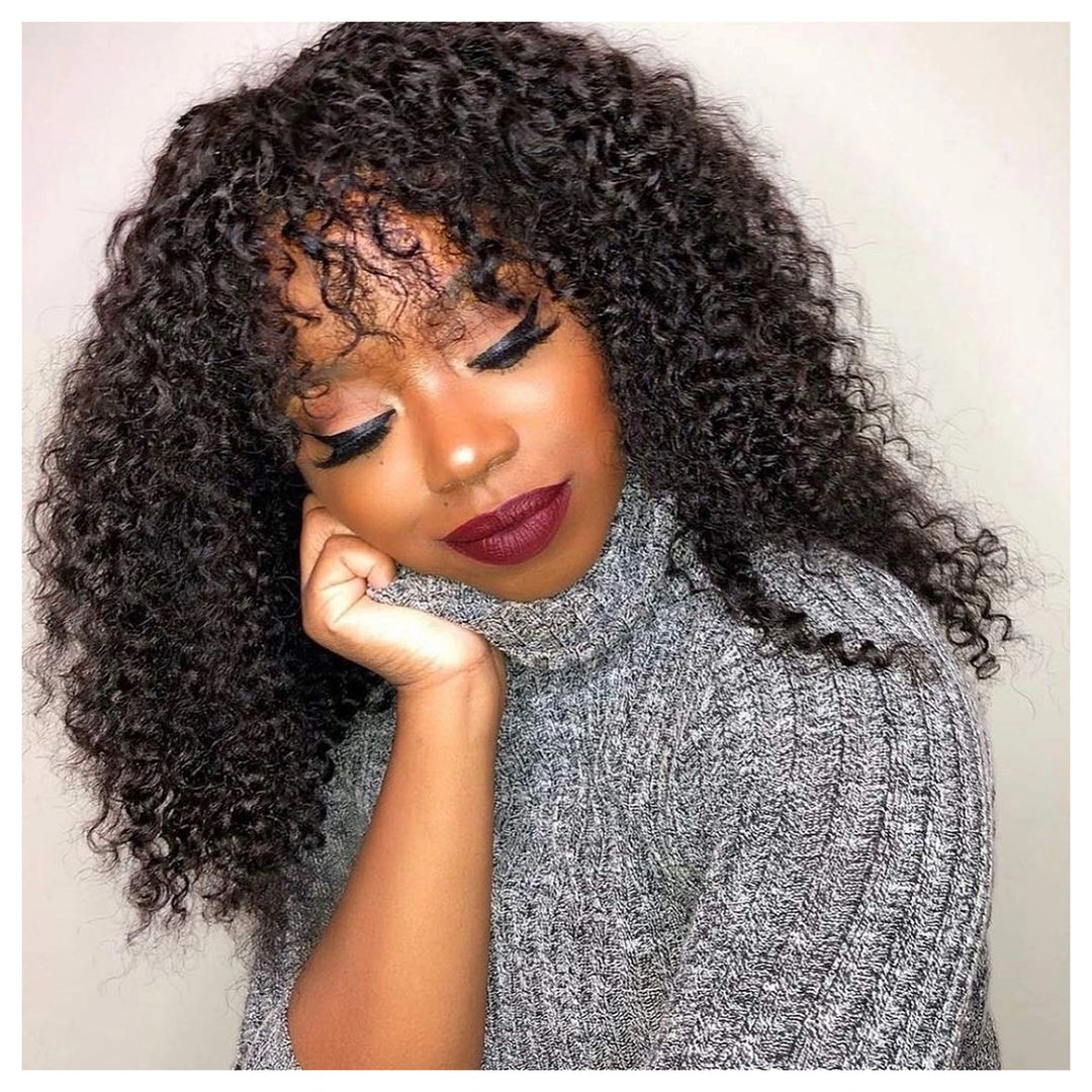 Afro Kinky Curly Natural Black — gallery 02