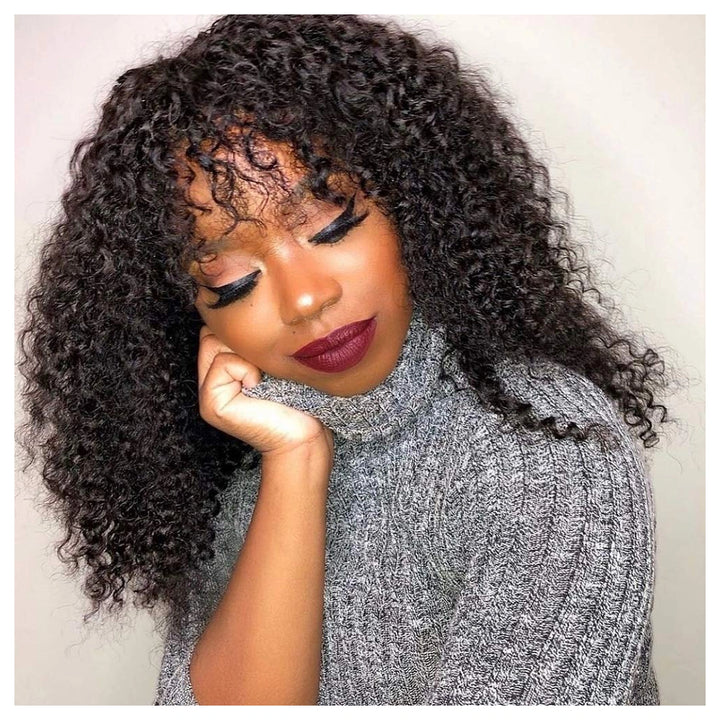Afro Kinky Curly Natural Black — gallery 02