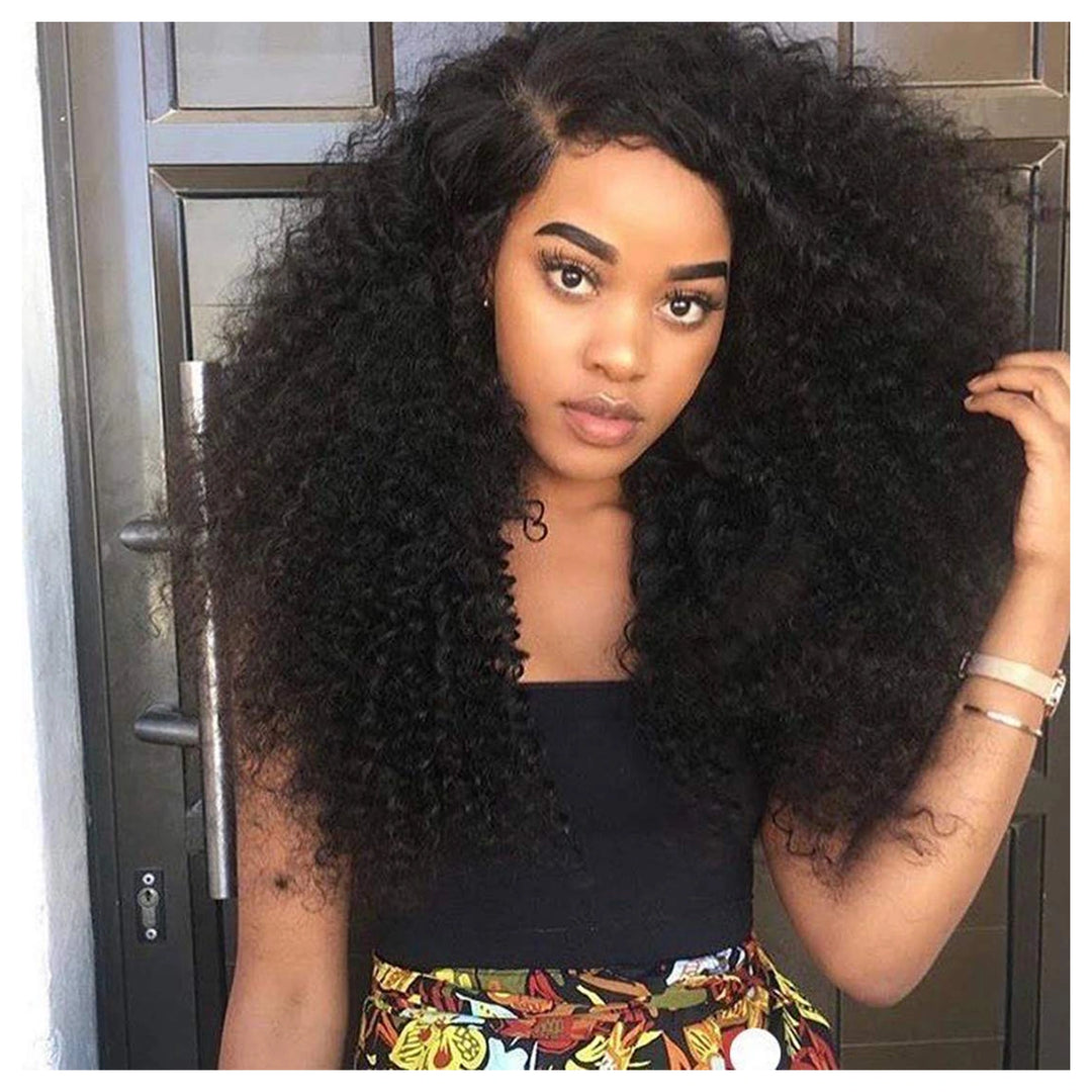 Afro Kinky Curly Natural Black — gallery 03