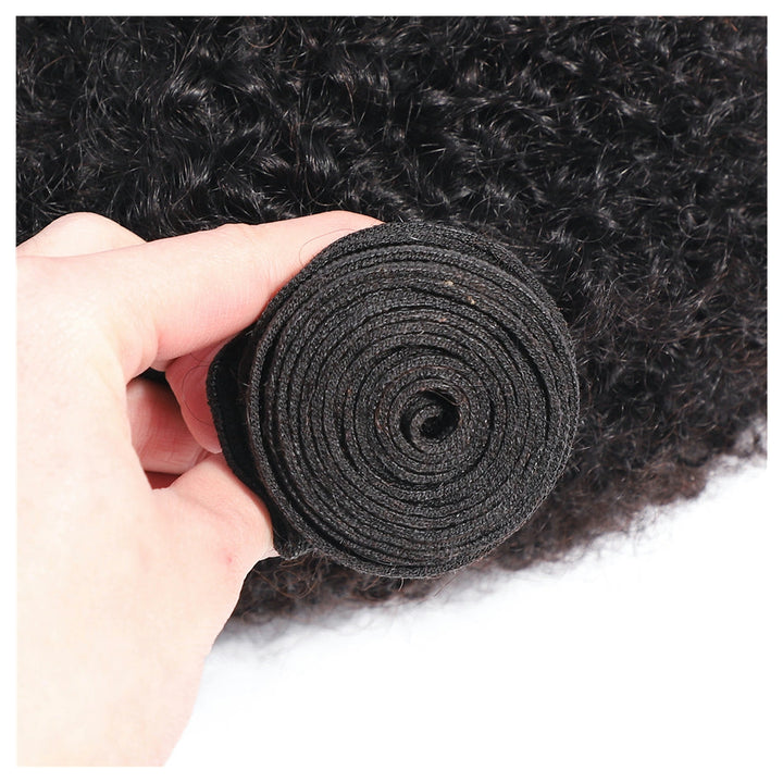 Afro Kinky Curly Natural Black — gallery 04