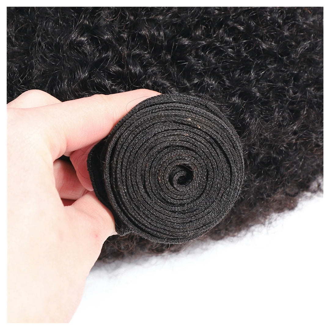 Afro Kinky Curly Natural Black — gallery 02