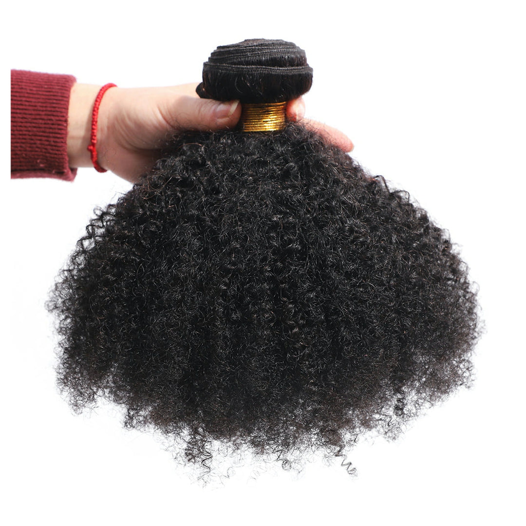 Afro Kinky Curly Natural Black — gallery 05