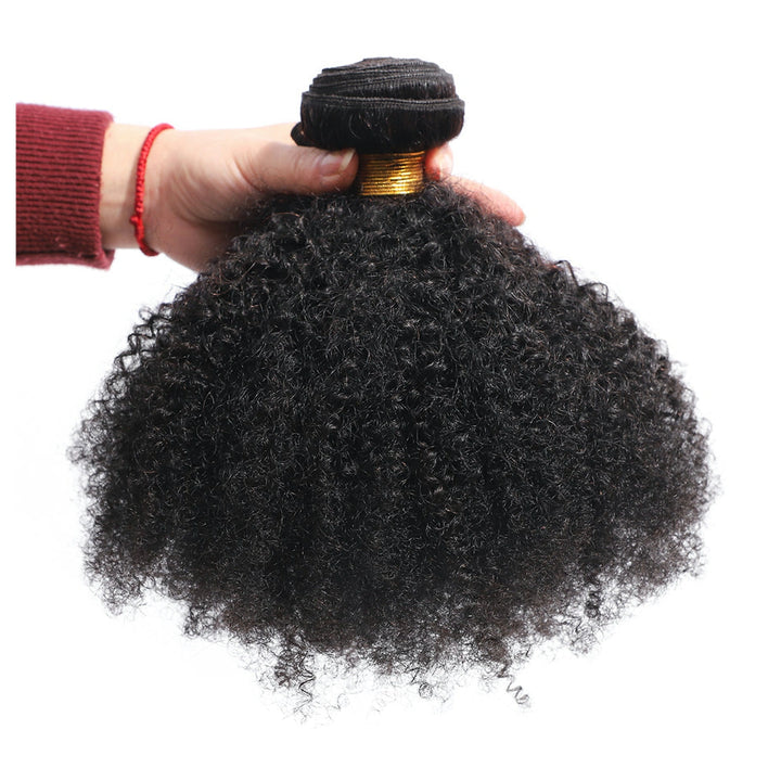 Afro Kinky Curly Natural Black — gallery 05
