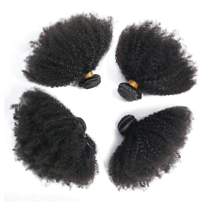 Afro Kinky Curly Natural Black — main