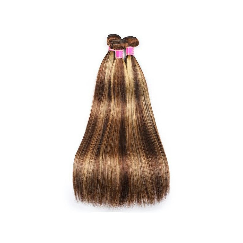Straight P4/27 brown with blonde highlights — gallery 02