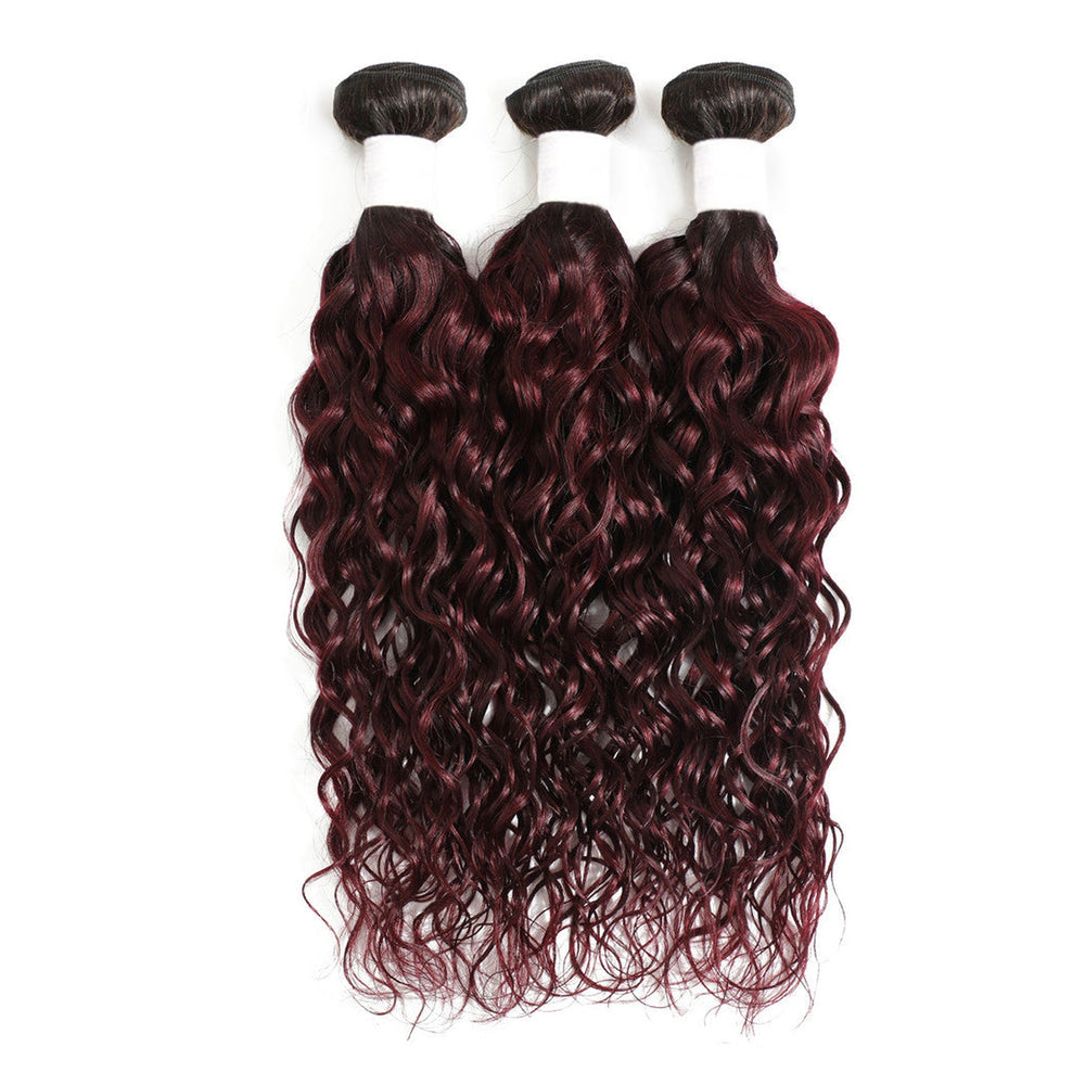 Straight / Body Wave / Water Wave / Deep Wave / Curly 99J Burgundy — gallery 02
