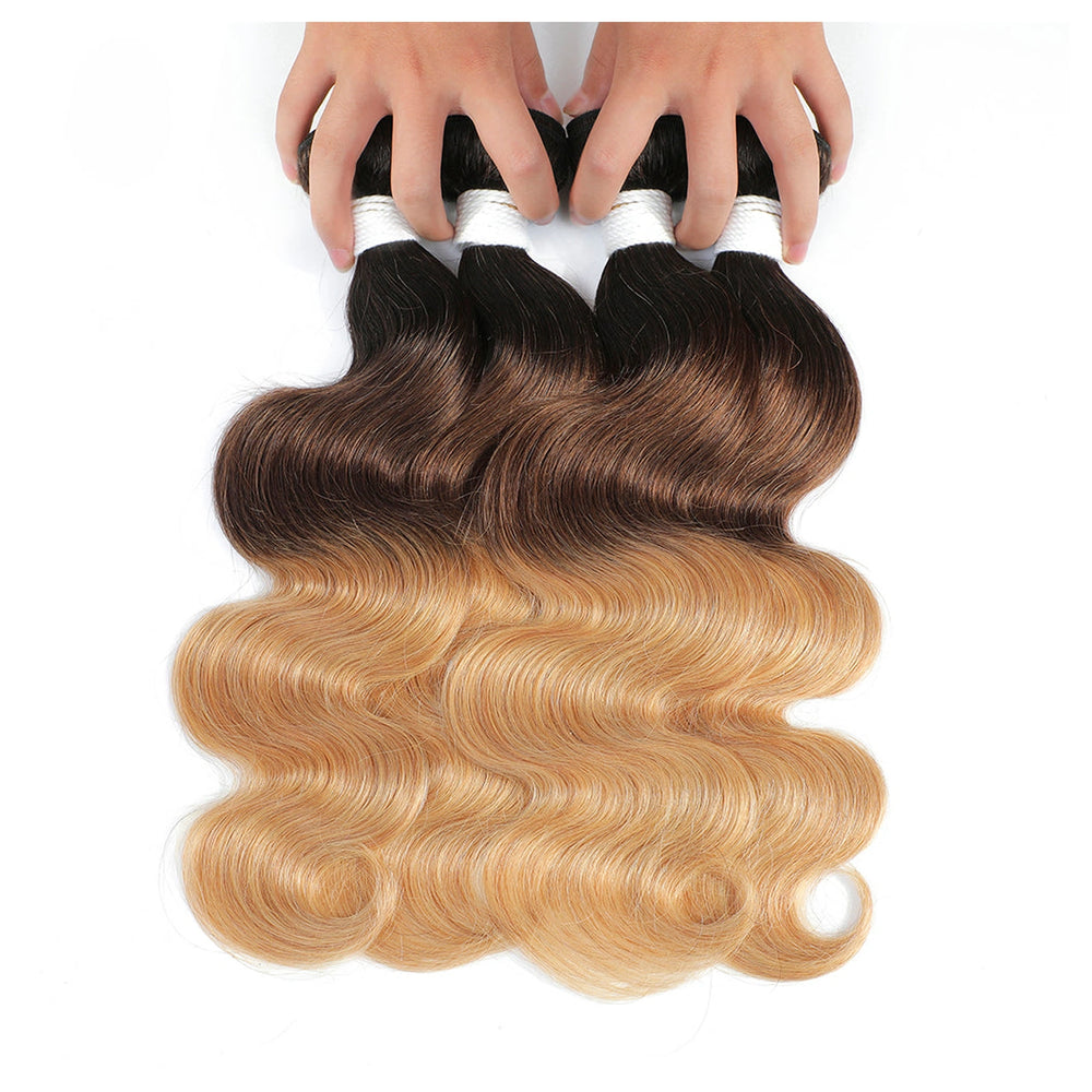 Straight / Body Wave 1B427 Ombre — gallery 02