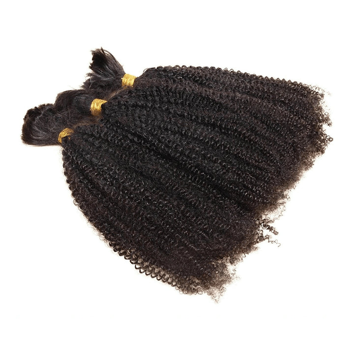 Afro Kinky Curly Natural Black — gallery 02