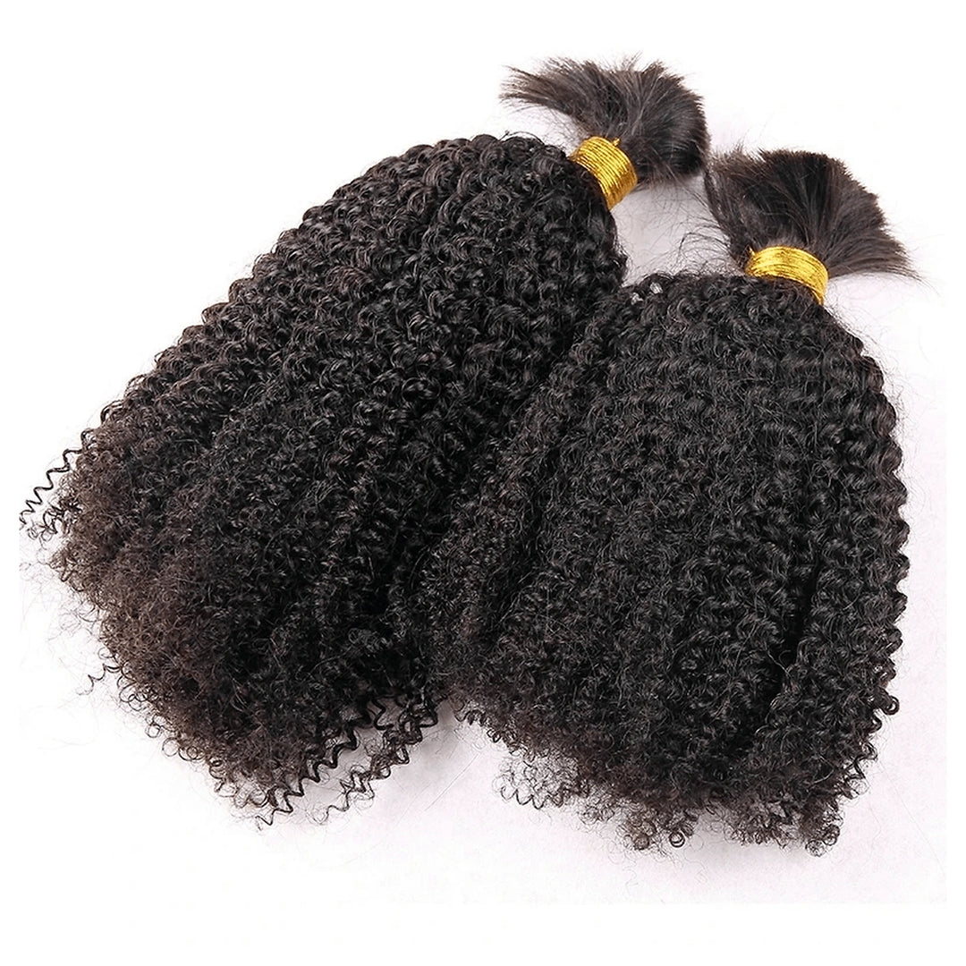 Afro Kinky Curly Natural Black — main