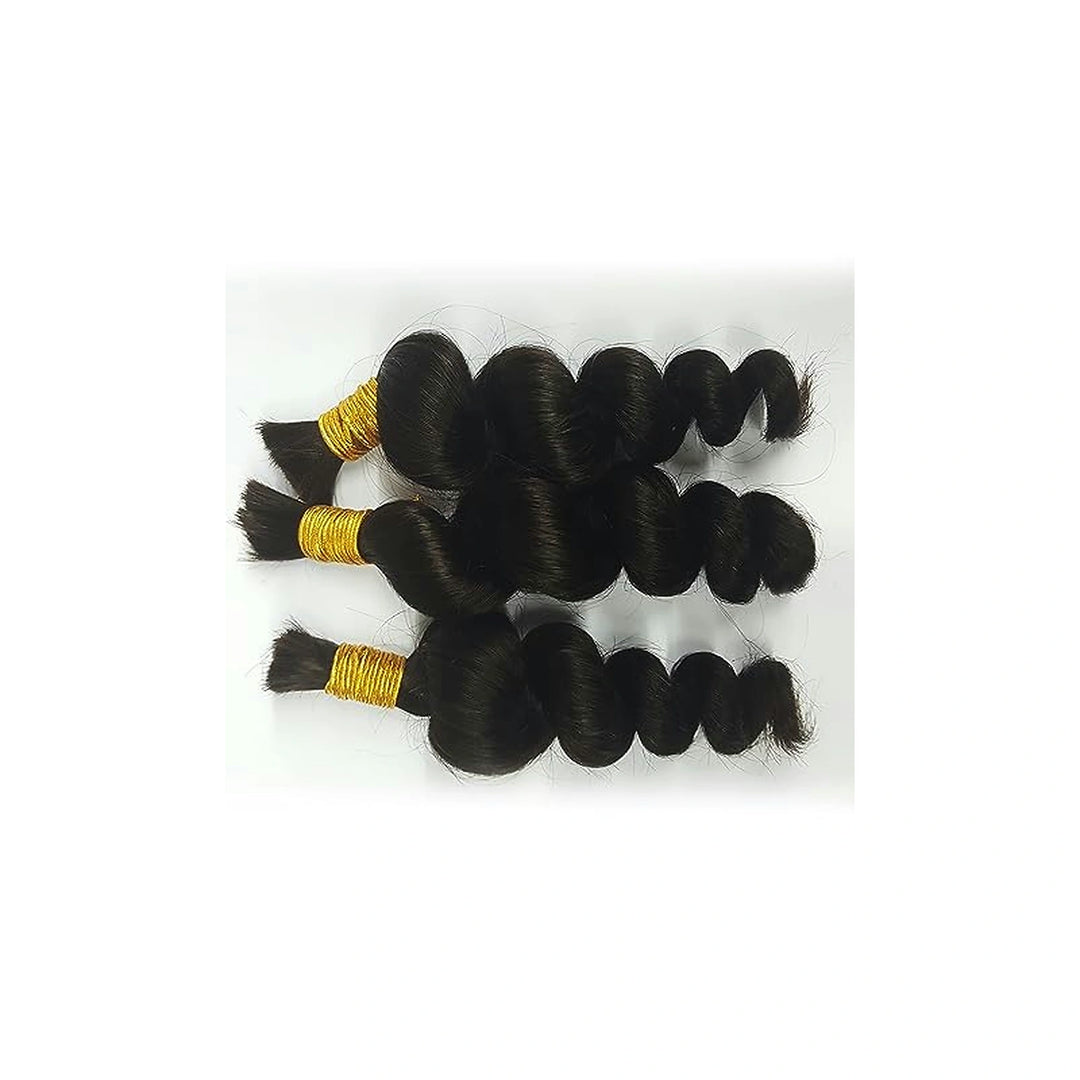 Loose Wave Natural Black — gallery 03