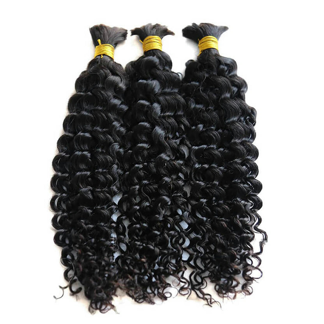 Spanish Curl Natural Black — gallery 02