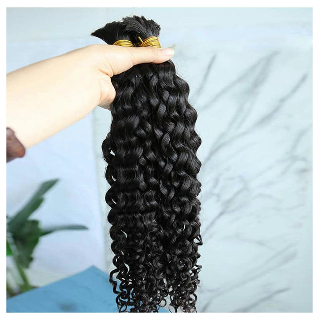 Spanish Curl Natural Black — gallery 03