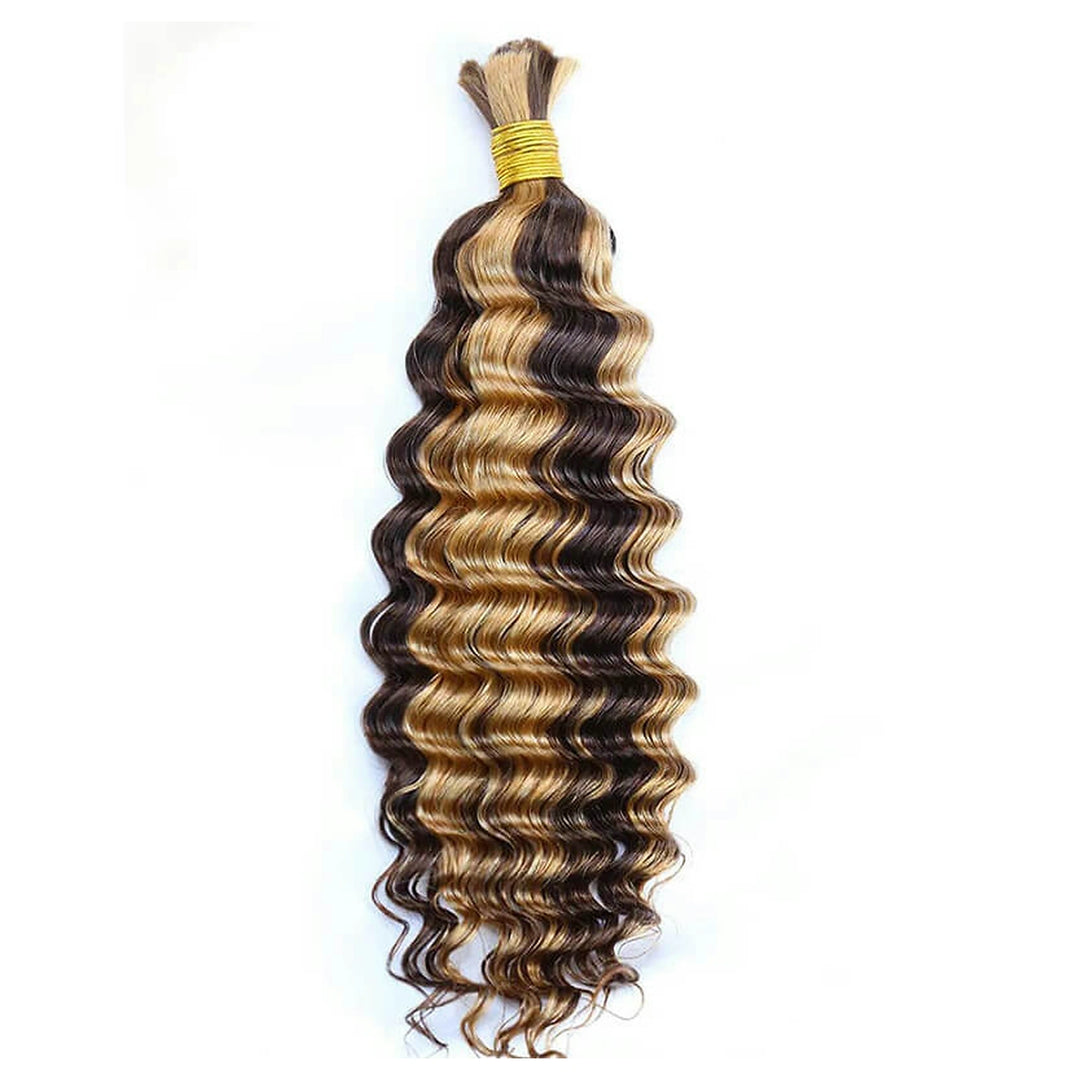 Deep Wave #4/27 brown with blonde highlights — gallery 02