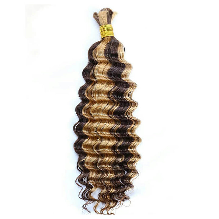 Deep Wave #4/27 brown with blonde highlights — gallery 02