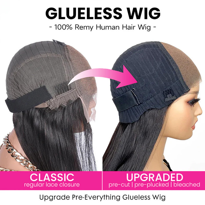 Glueless Afro Kinky Curly Bob 4x4 13x4 Lace Human Hair Wigs