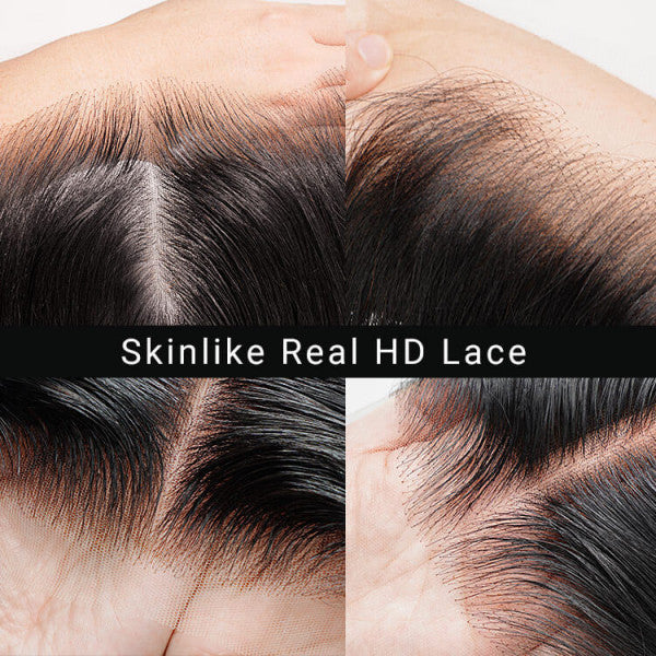 Deep Wave 5*5 HD Lace Closure Wig Best Human Hair Glueless Deep Wave Wigs