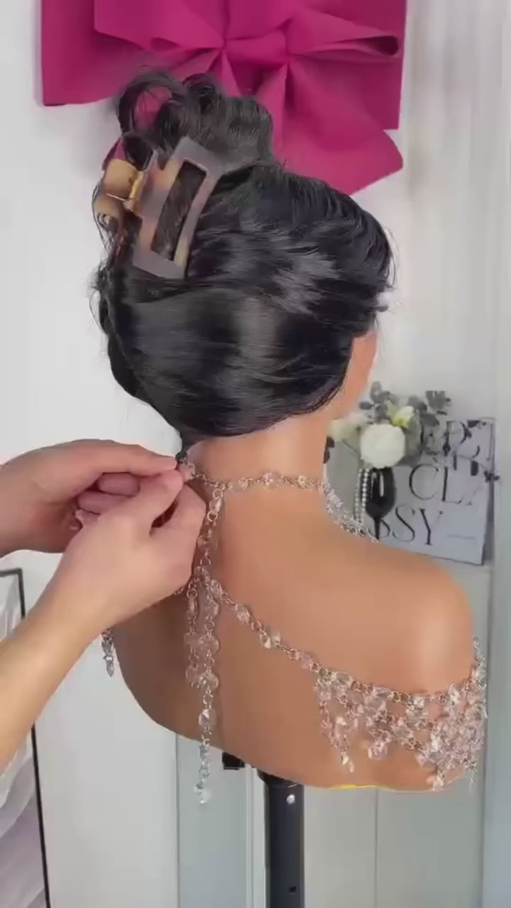 Bling Hair 13x4 13x6 Full Frontal Pull & Go Glueless Straight Human Hair Wigs Pre-Everything