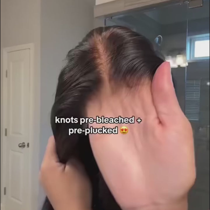 Bling Hair Pre-Everything Glueless 13x4 Lace Frontal Wig Straight Human Hair