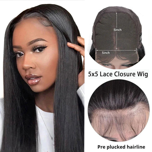 55 lace wig