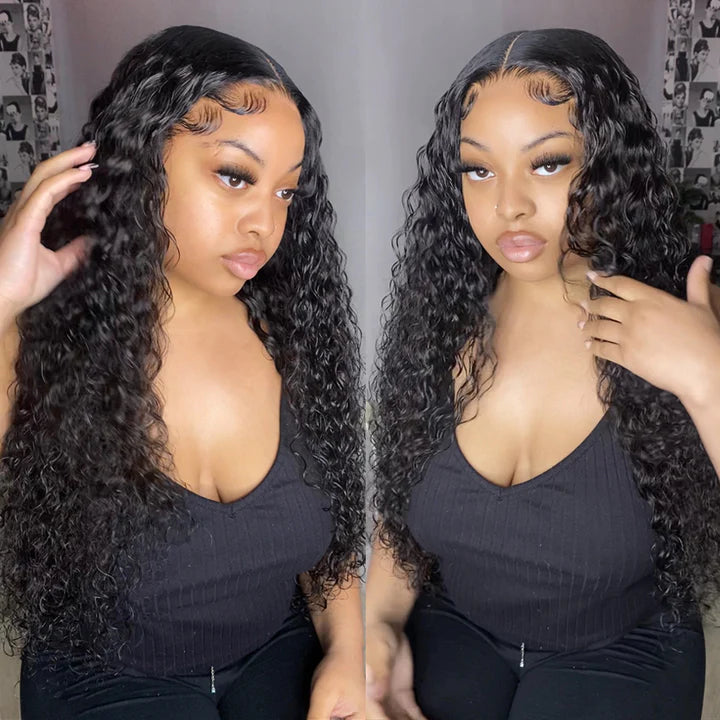 Water Wave 13x6 Lace Frontal Wig 