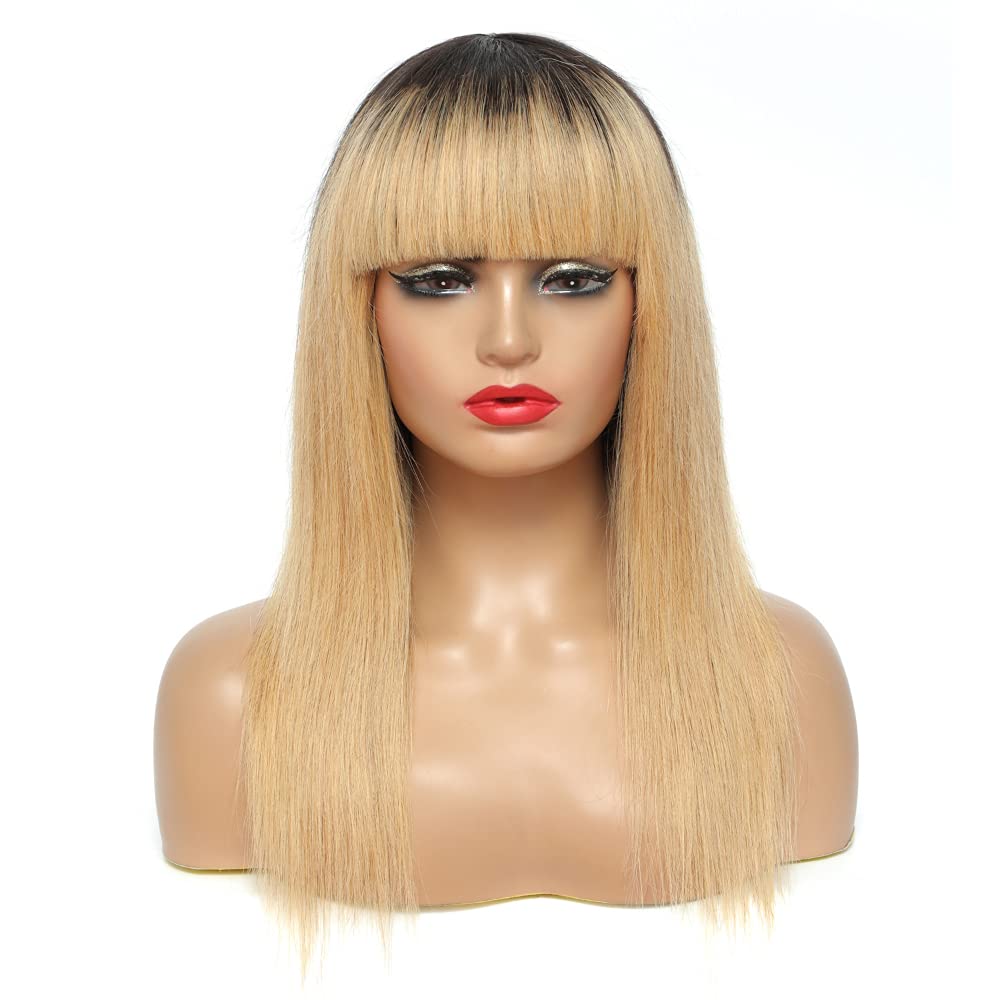 1B27 WIG WITH BANG