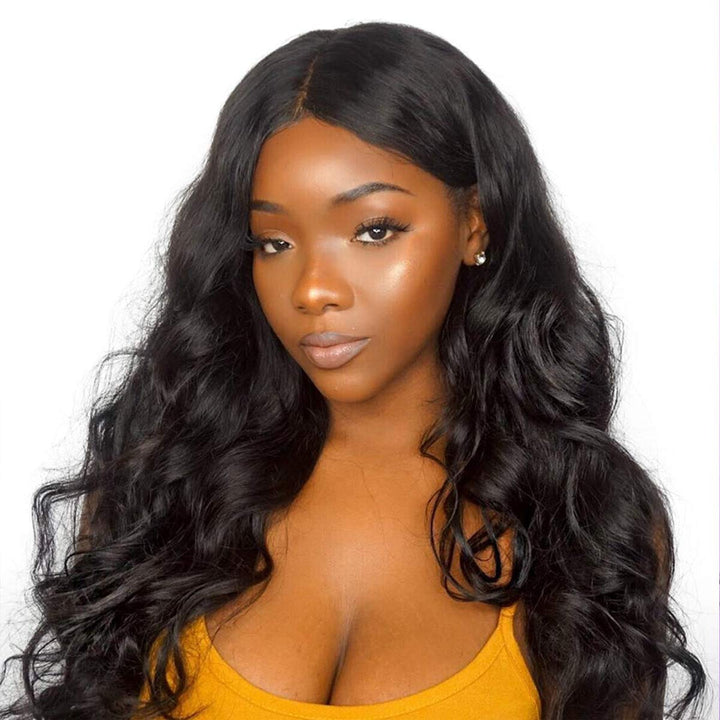 Body Wave 3 Bundles With 13×4 Lace Frontal 15A Grade Bling Hair