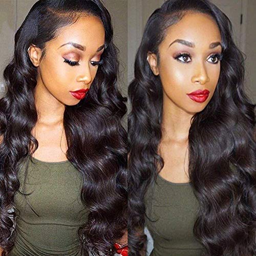Body Wave 3 Bundles With 13×4 Lace Frontal 15A Grade Bling Hair