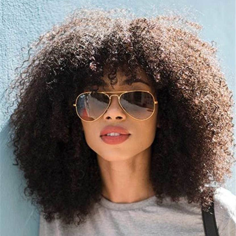 Afro kinky curly wig