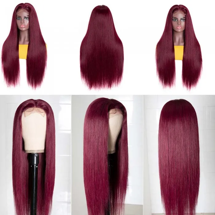 Human Hair Wigs With baby hair