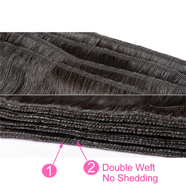 Brazilian Water Wave 10A Grade Remy 100% Human Hair 1 Bundle Deal Bling Hair - Bling Hair