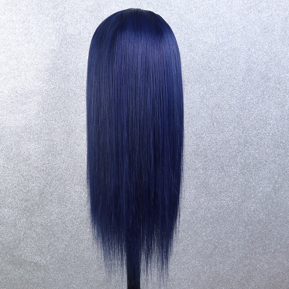  Dark Blue Color wig gorgeous wig blinghair