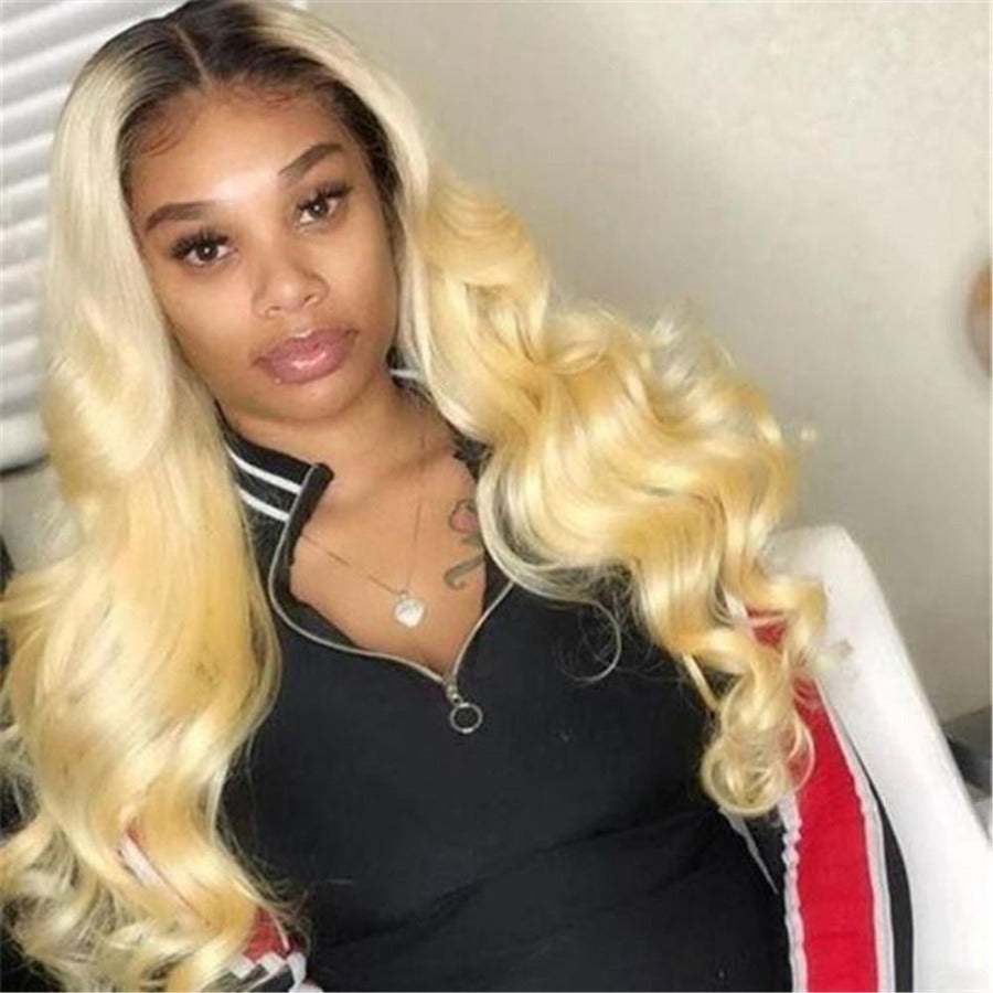 Brazilian Body Wave 10A Grade Remy 100% Human Hair 1 Bundle Deal 1B/613# Color Bling Hair - Bling Hair