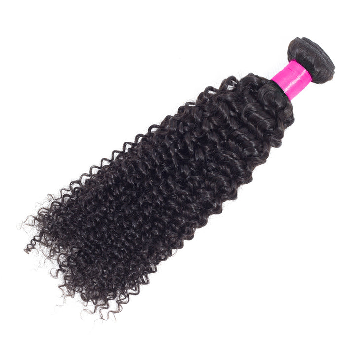 Brazilian Kinky Curly 10A Grade Remy 100% Human Hair 1 Bundle Deal Bling Hair - Bling Hair