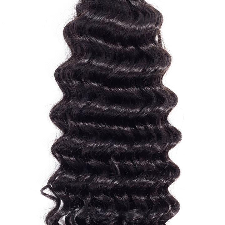 Brazilian Deep Wave 10A Grade Remy 100% Human Hair 1 Bundle Deal Bling Hair - Bling Hair