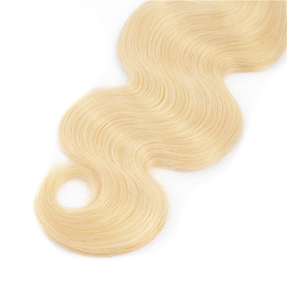 Brazilian Body Wave 10A Grade Remy 100% Human Hair 1 Bundle Deal 613# Color Bling Hair - Bling Hair