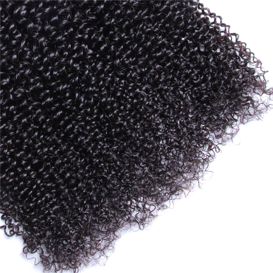 Brazilian Kinky Curly 3 Bundles 100% Human Hair Weave Bundles Remy Hair Extension Bling Hair - Bling Hair