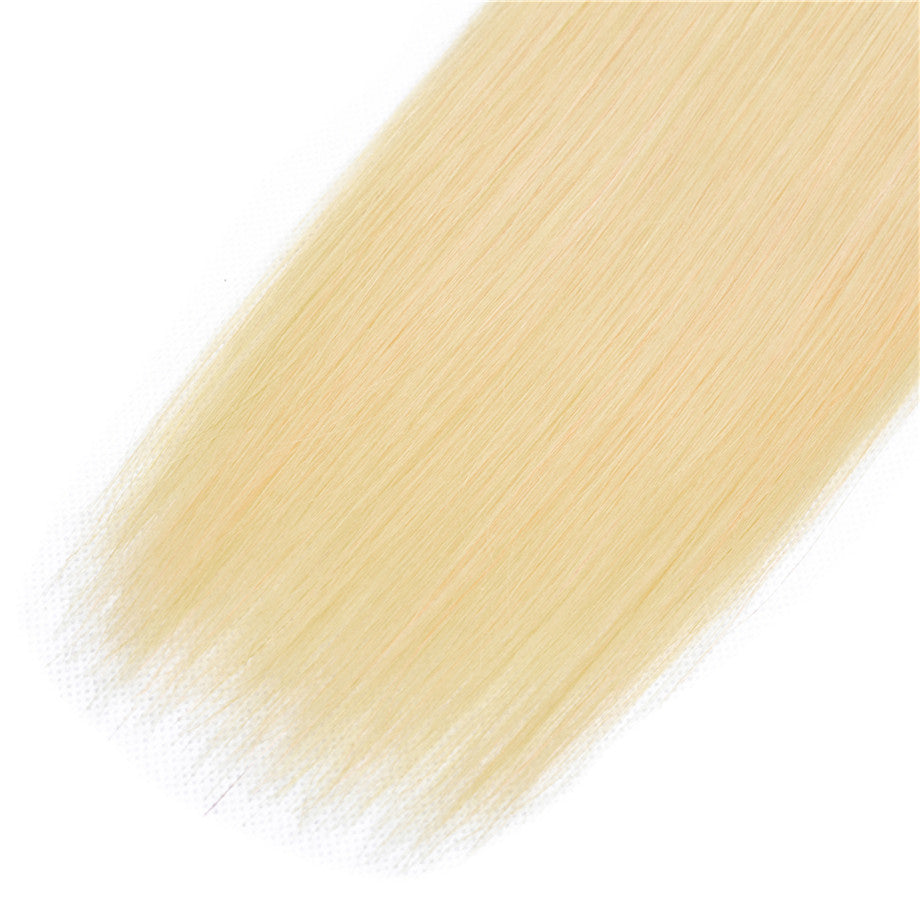 Brazilian Straight Hair 10A Grade Remy 100% Human Hair 1 Bundle Deal 613# Color Bling Hair - Bling Hair