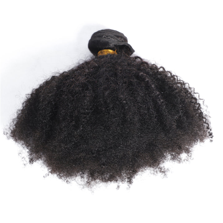 Brazilian Afro Kinky Curly 10A Grade Remy 100% Human Hair 1 Bundle Deal Bling Hair - Bling Hair