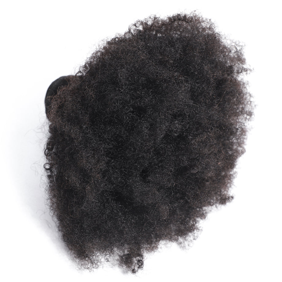 Brazilian Afro Kinky Curly 3 Bundles 100% Human Hair Weave Bundles Remy Hair Extension Bling Hair - Bling Hair
