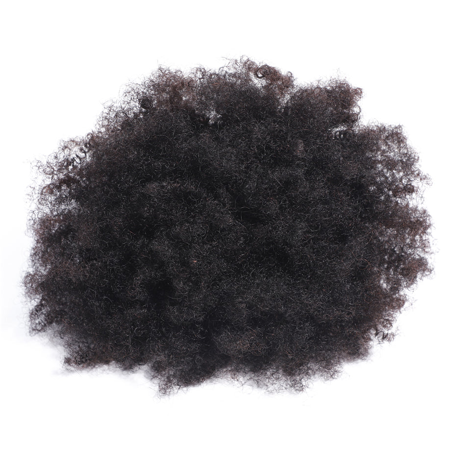 Afro Kinky Curly 4 Bundles Brazilian Hair Weave Bundles 100% Remy Human Hair Extension Bling Hair - Bling Hair