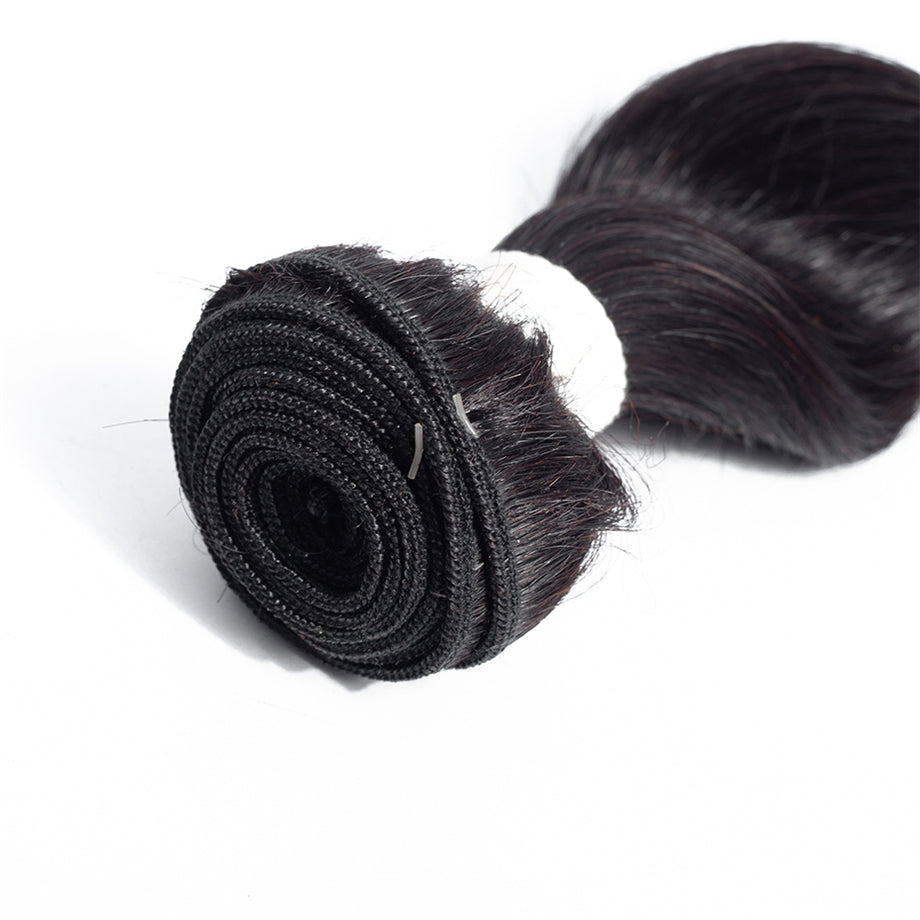 Loose Deep Wave 4 Bundles Brazilian Hair Weave Bundles 100% Remy Human Hair Extension Bling Hair - Bling Hair