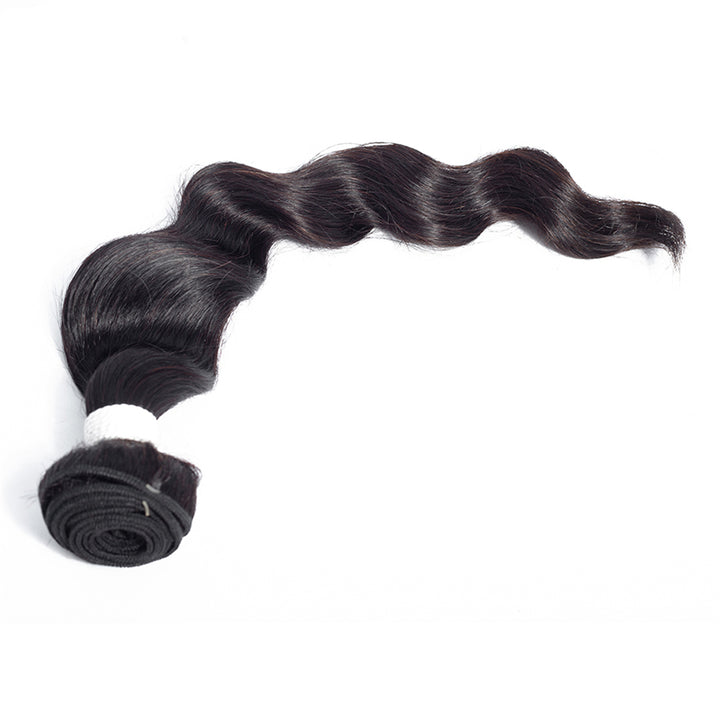 Brazilian Loose Deep Wave 10A Grade Remy 100% Human Hair 1 Bundle Deal Bling Hair - Bling Hair
