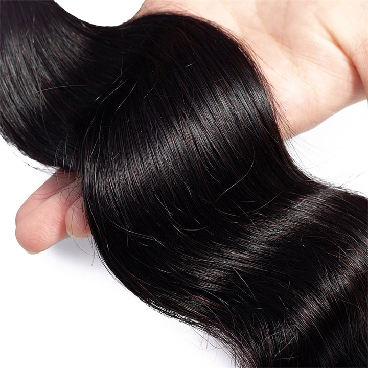 Brazilian Loose Deep Wave 3 Bundles 100% Human Hair Weave Bundles Remy Hair Extension Bling Hair - Bling Hair