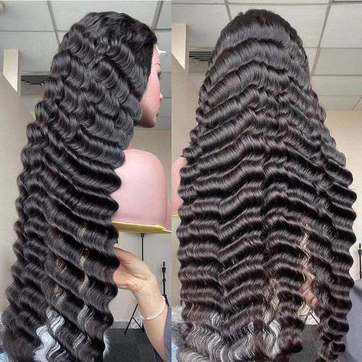 Loose Deep Wave HD Lace Front Wigs Human Hair New Hairstyles
