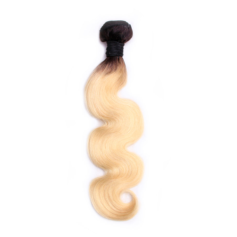 Brazilian Body Wave 10A Grade Remy 100% Human Hair 1 Bundle Deal 1B/613# Color Bling Hair - Bling Hair