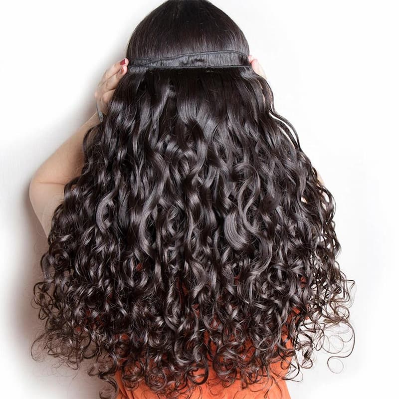 Water Wave 3 Bundles Brazilian 100% Virgin Hair Weave Bling Hair