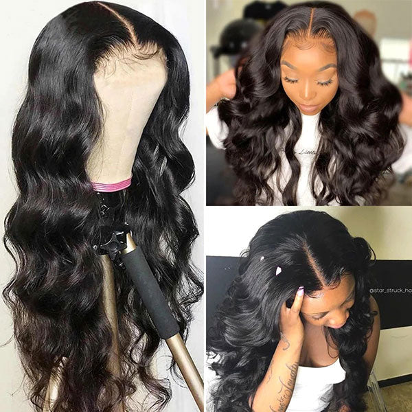 13x4 Crystal Up Grade HD Lace Frontal Body Wave Wig