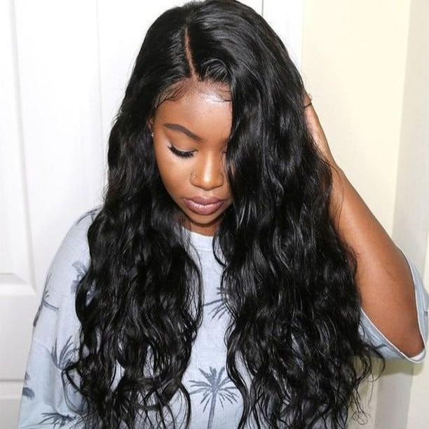 Brazilian Body Wave Bundles With 360 Lace Frontal 10A Grade 100% Human Remy Hair Bling Hair - Bling Hair