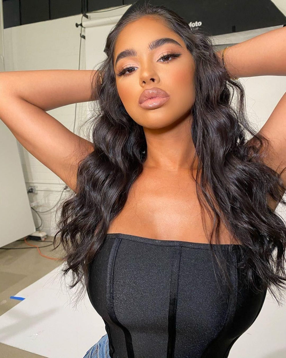 Brazilian Body Wave Hair Bundles With 6×6 Closure 10A Grade 100% Human Remy Hair Bling Hair - Bling Hair